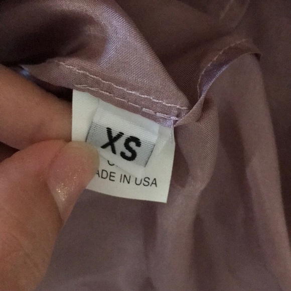 KITE AND BUTTERFLY NWT 100% Silk Dress - Picture 10 of 11